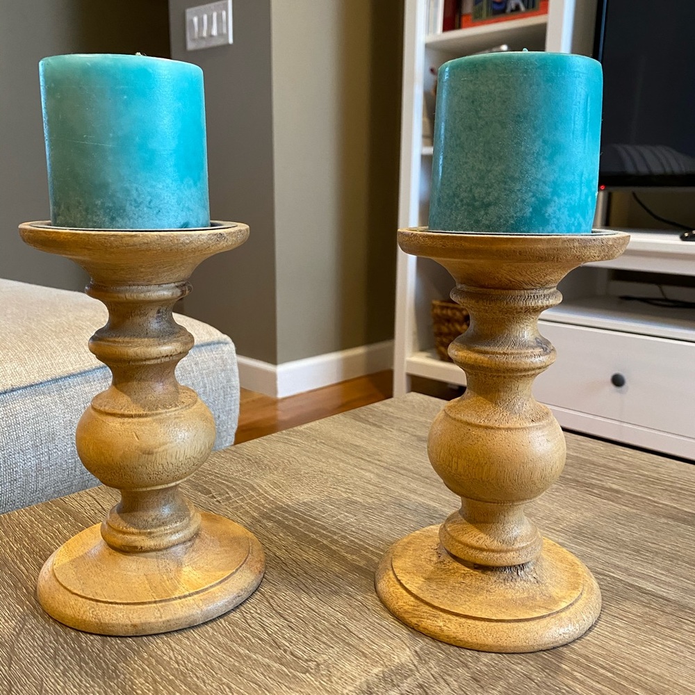 Matching Pillar Candles